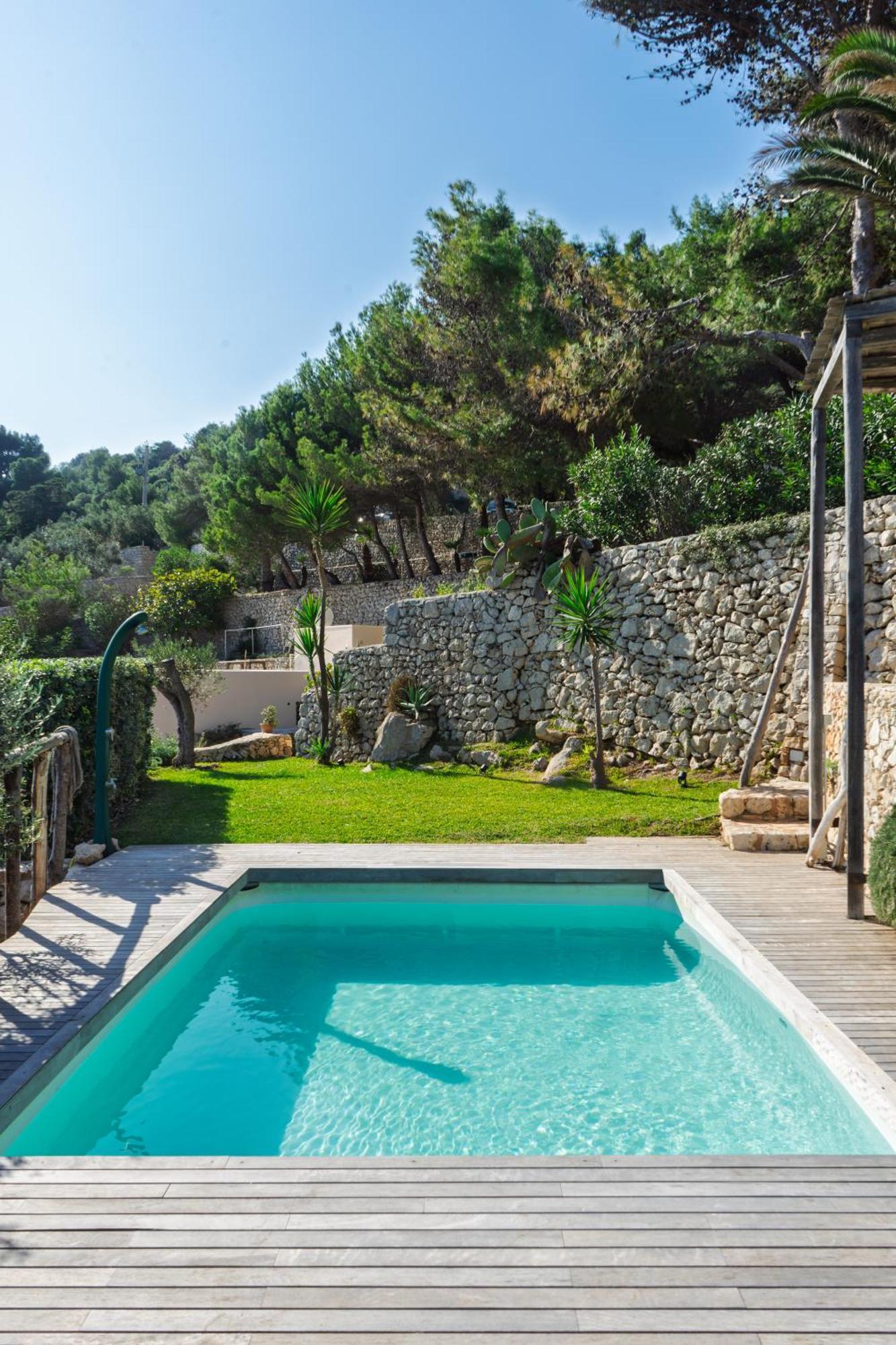 Villa Cliff Gagliano del Capo Eksteriør bilde