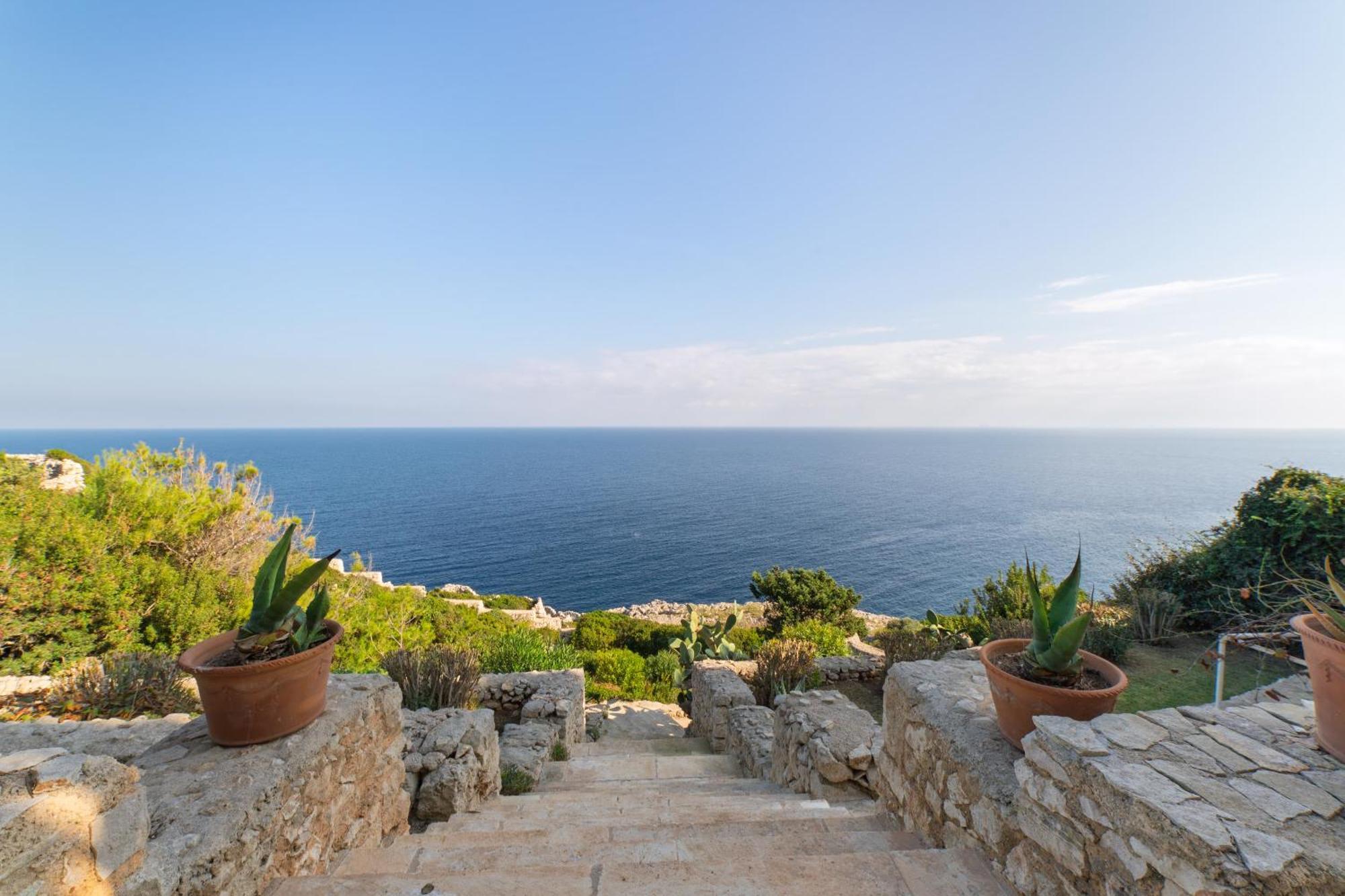 Villa Cliff Gagliano del Capo Eksteriør bilde