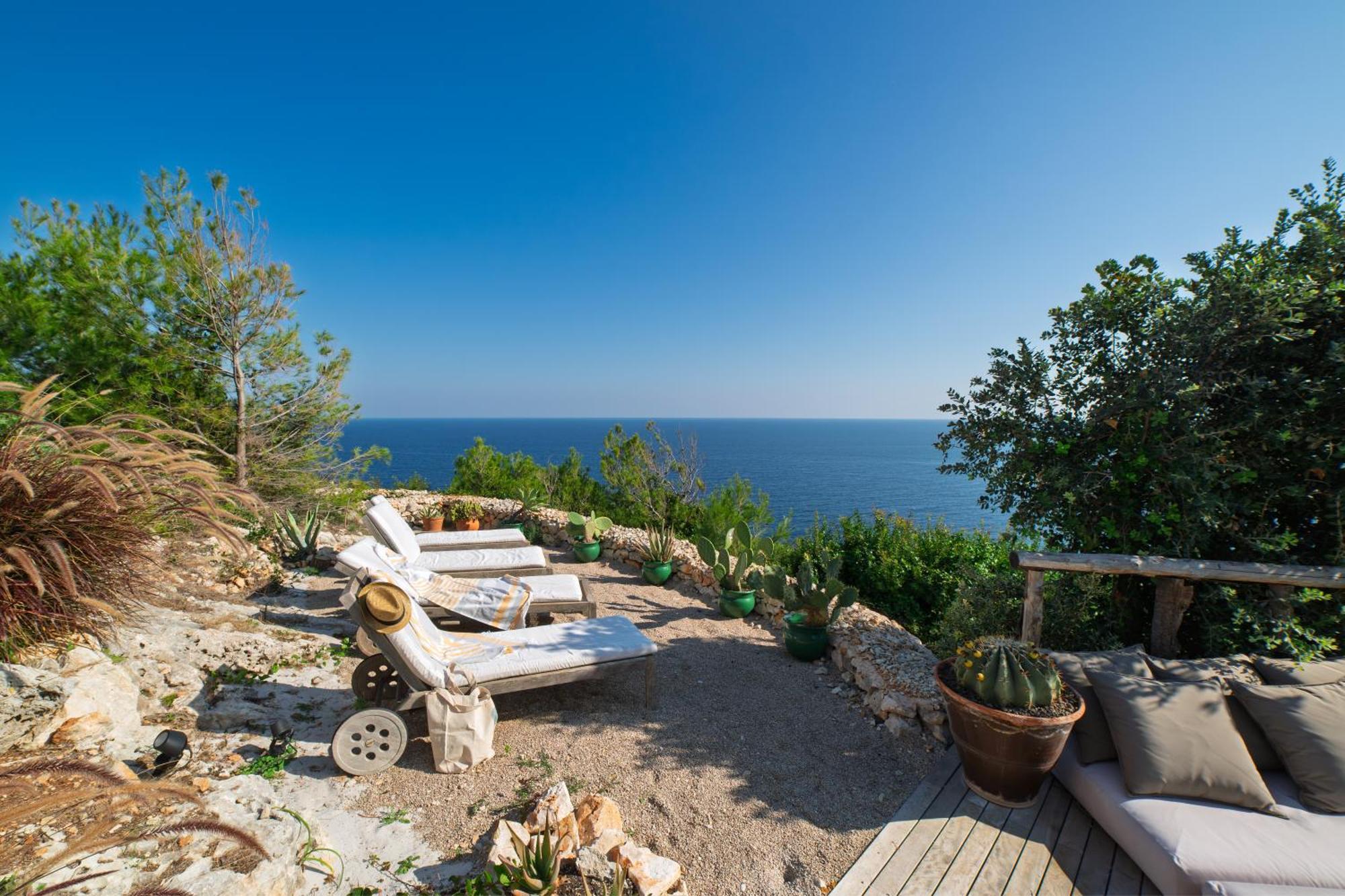 Villa Cliff Gagliano del Capo Eksteriør bilde