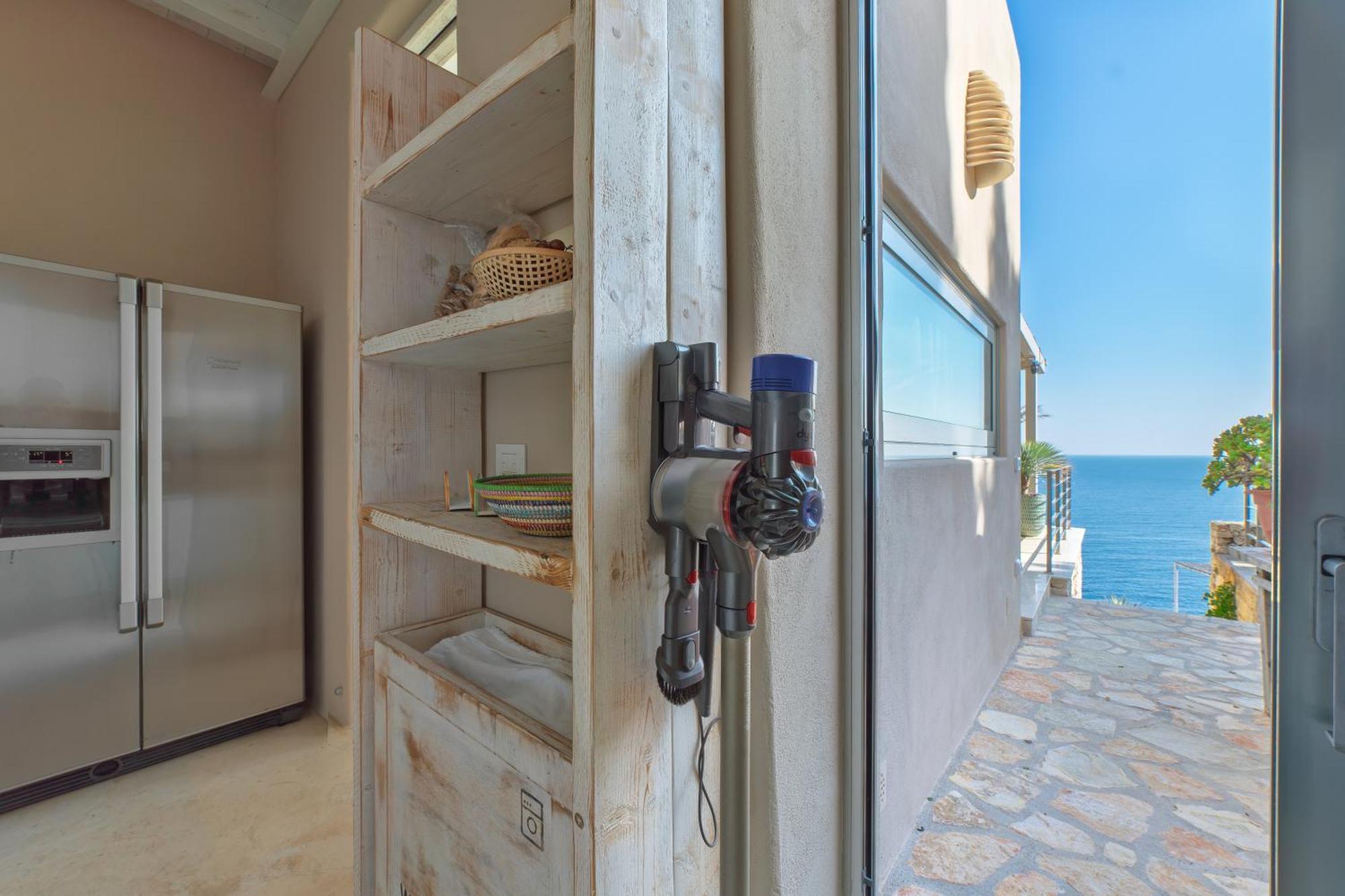 Villa Cliff Gagliano del Capo Eksteriør bilde