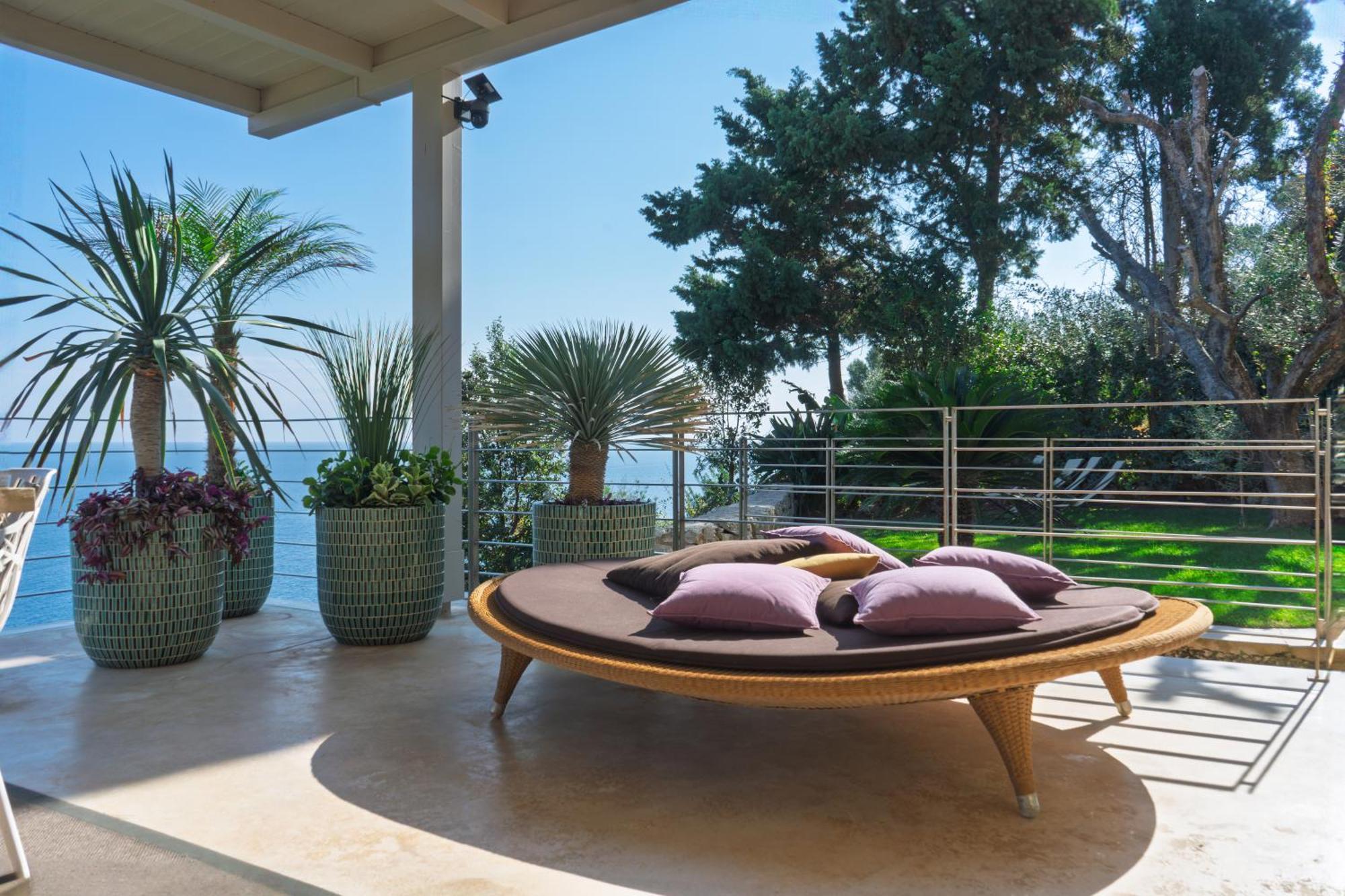 Villa Cliff Gagliano del Capo Eksteriør bilde