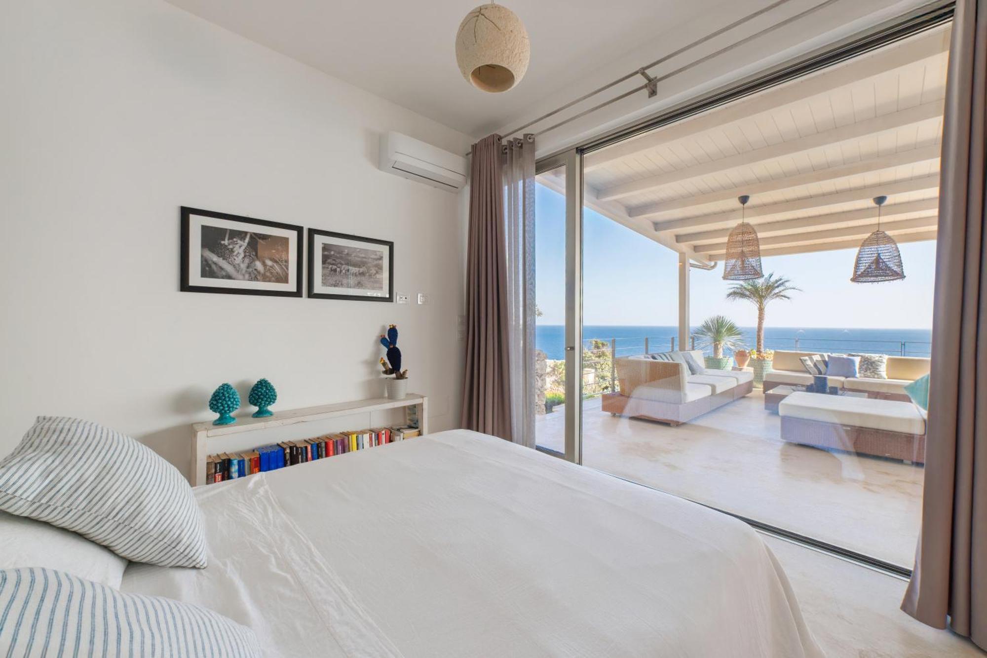 Villa Cliff Gagliano del Capo Eksteriør bilde