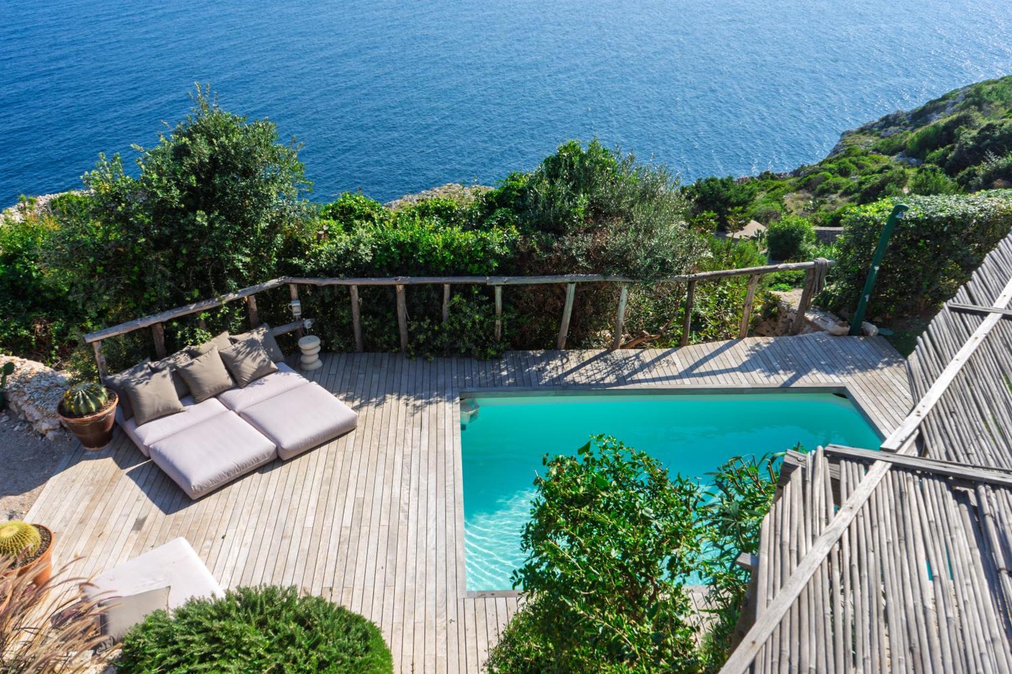 Villa Cliff Gagliano del Capo Eksteriør bilde