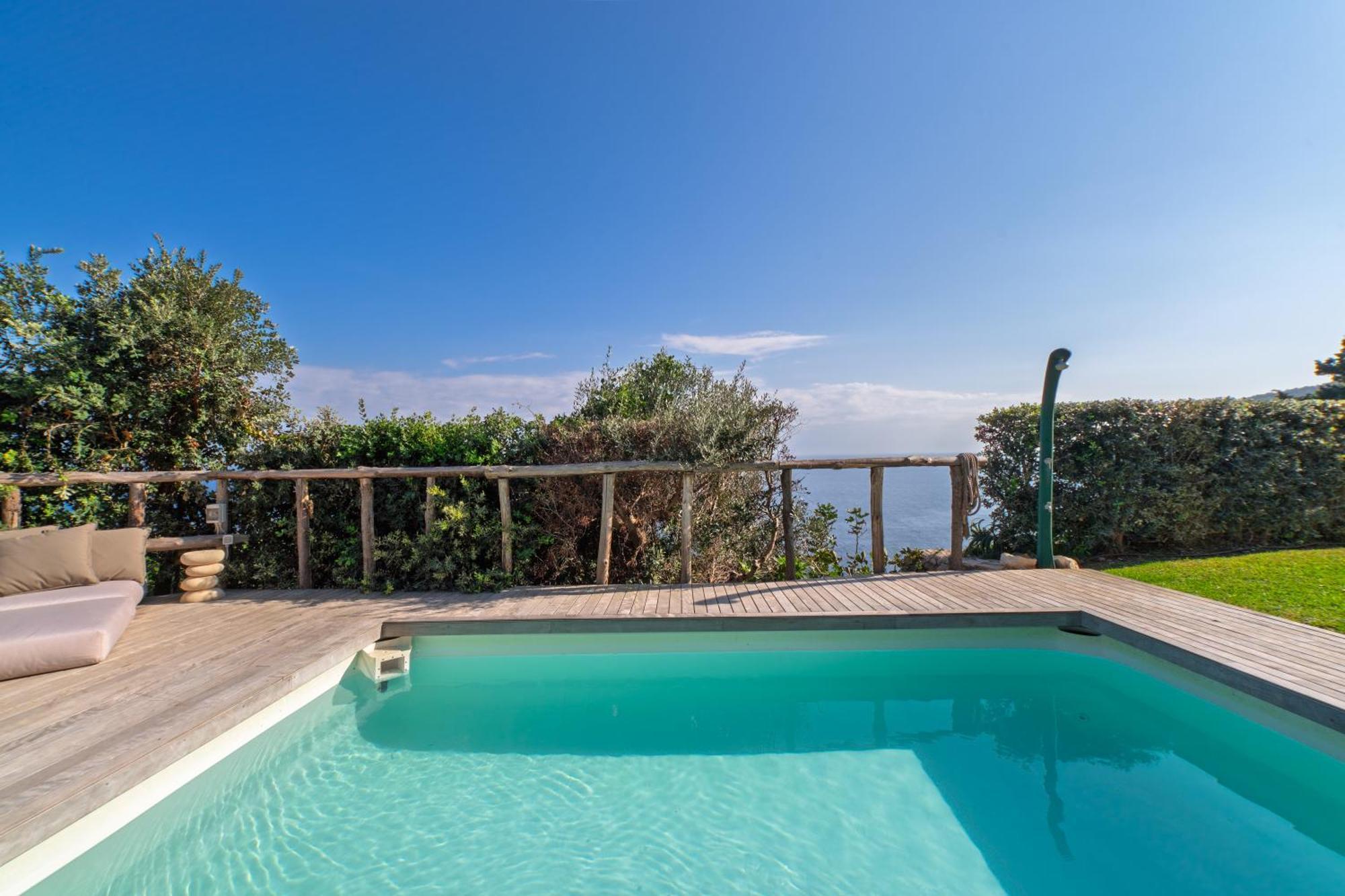 Villa Cliff Gagliano del Capo Eksteriør bilde