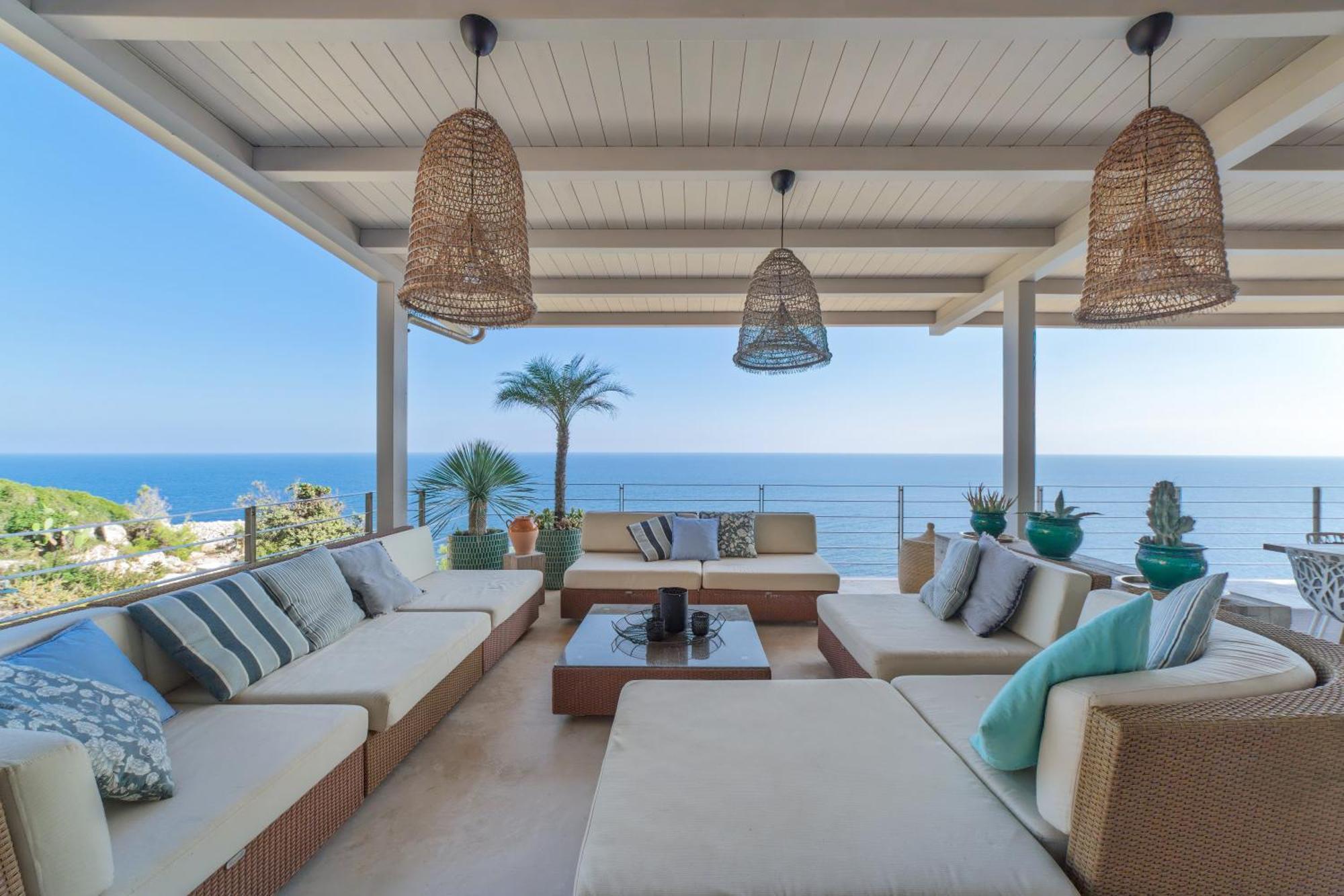 Villa Cliff Gagliano del Capo Eksteriør bilde